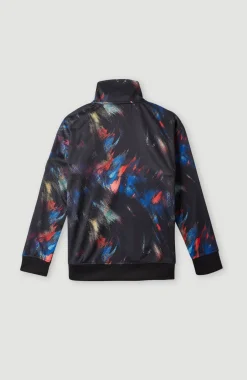 Online O’Neill Rutile Anorak Half Zip Fleece | Black Future Fade
