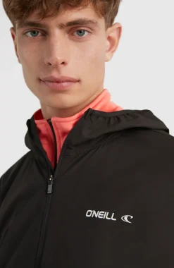 New O’Neill Rutile Convertible Jas | Black Out