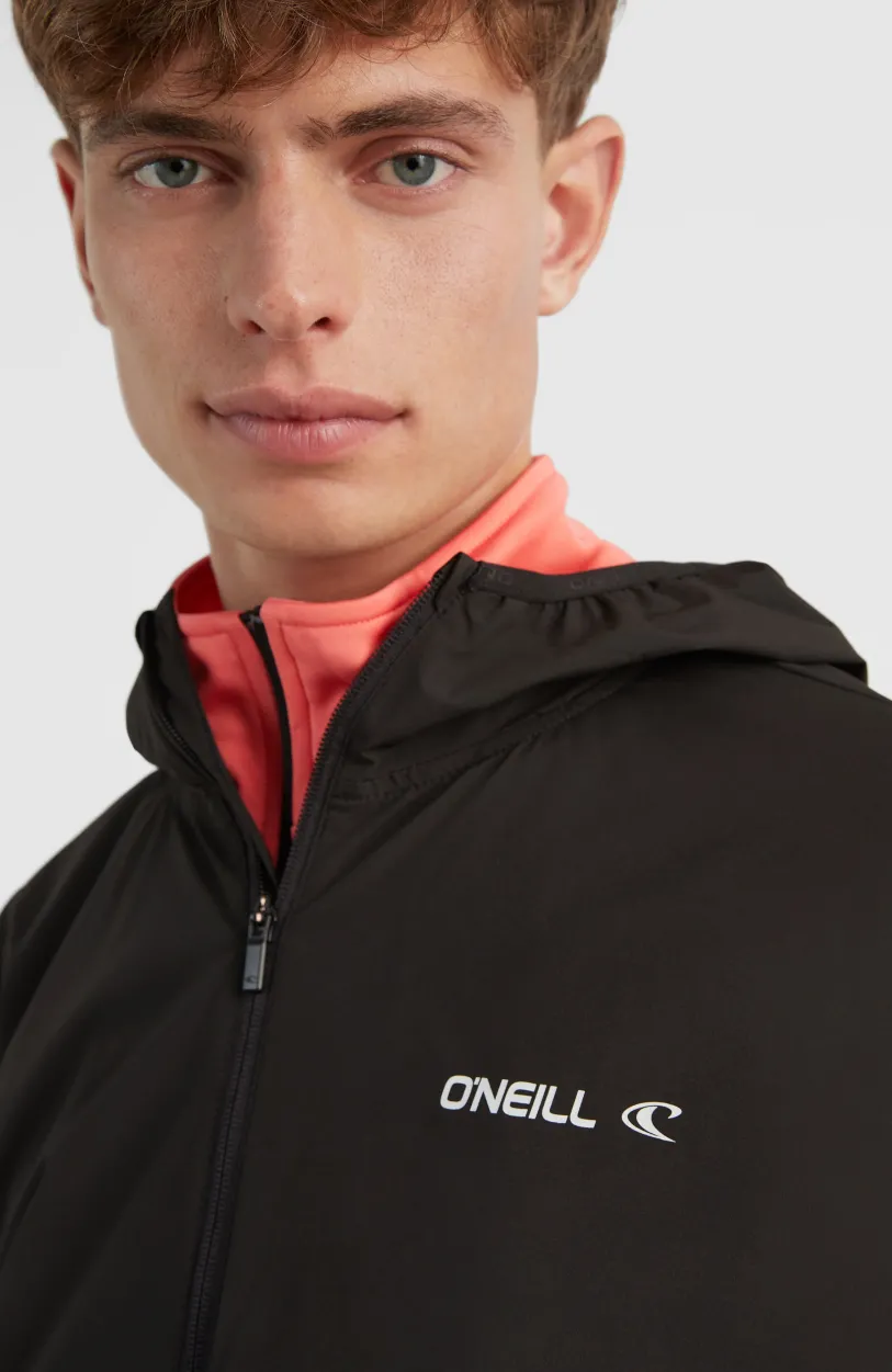 New O’Neill Rutile Convertible Jas | Black Out