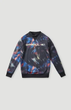 Clearance O’Neill Rutile Crew Fleece | Black Future Fade