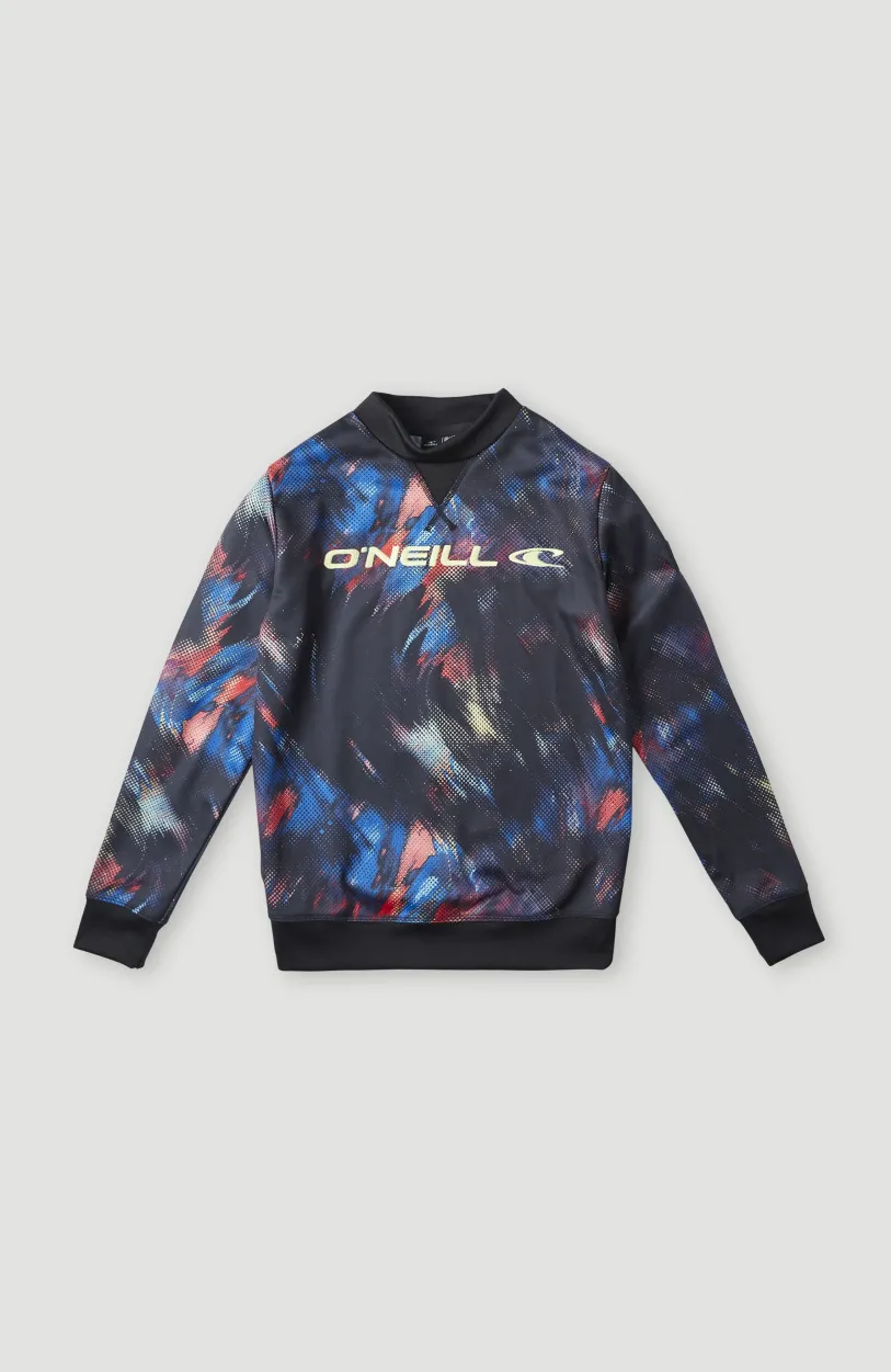 Clearance O’Neill Rutile Crew Fleece | Black Future Fade