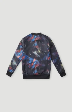 Clearance O’Neill Rutile Crew Fleece | Black Future Fade