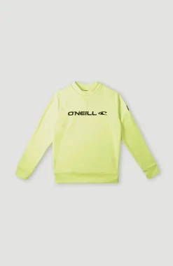 Hot O’Neill Rutile Crew Fleece | Sunny Lime