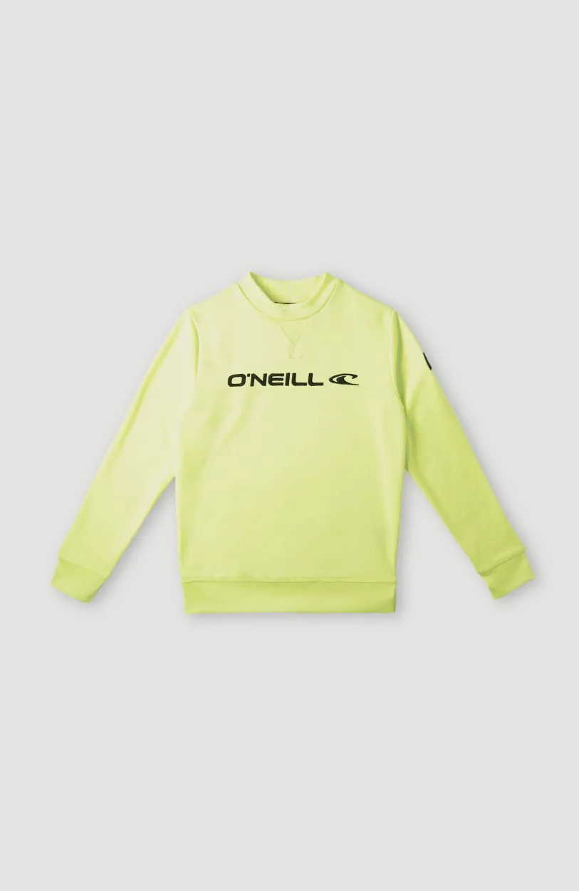 Hot O’Neill Rutile Crew Fleece | Sunny Lime