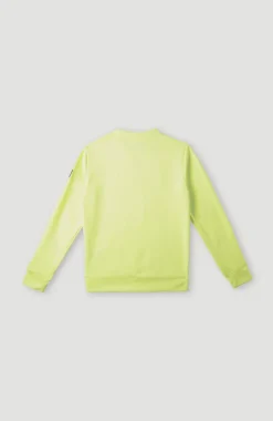 Hot O’Neill Rutile Crew Fleece | Sunny Lime
