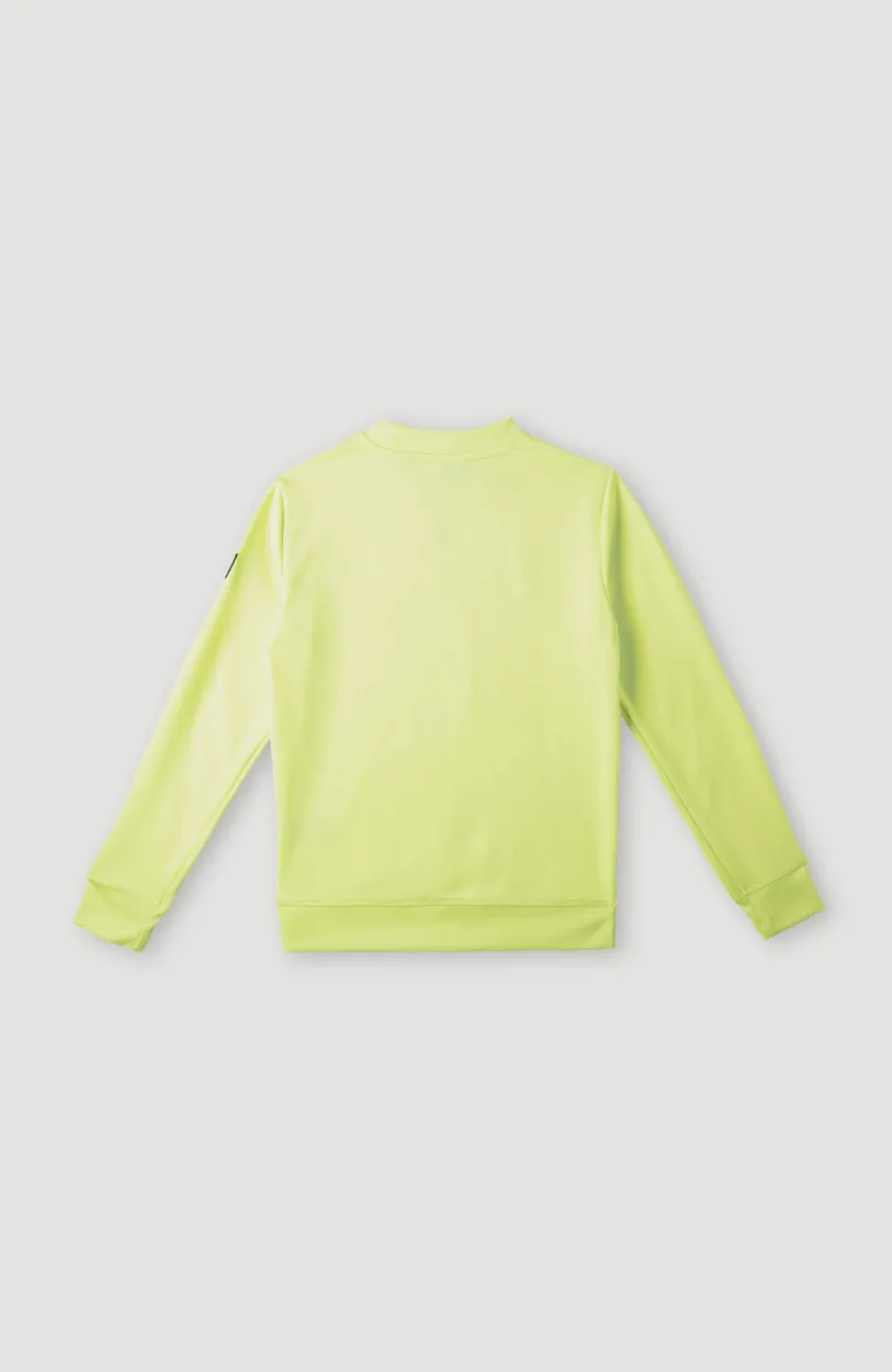 Hot O’Neill Rutile Crew Fleece | Sunny Lime