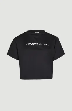 Clearance O’Neill Rutile Cropped T-shirt | Black Out