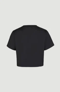 Clearance O’Neill Rutile Cropped T-shirt | Black Out