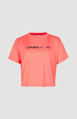 Clearance O’Neill Rutile Cropped T-shirt | Georgia Peach