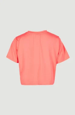 Clearance O’Neill Rutile Cropped T-shirt | Georgia Peach