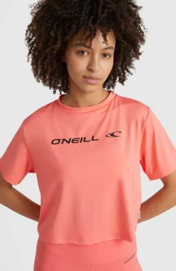 Clearance O’Neill Rutile Cropped T-shirt | Georgia Peach