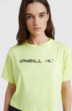 Clearance O’Neill Rutile Cropped T-shirt | Sunny Lime
