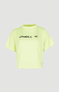 Clearance O’Neill Rutile Cropped T-shirt | Sunny Lime