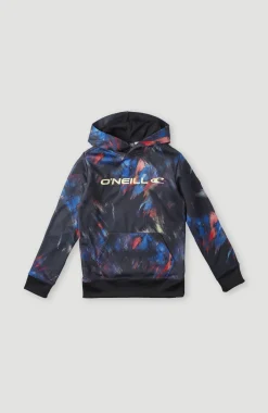 New O’Neill Rutile Fleece Hoodie | Black Future Fade