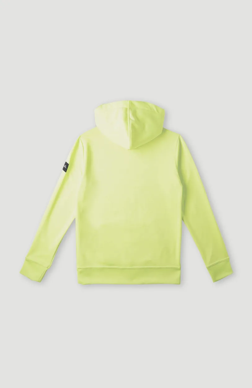 Online O’Neill Rutile Fleece Hoodie | Sunny Lime