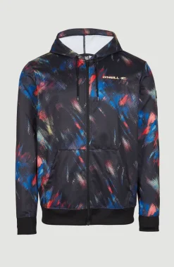 Discount O’Neill Rutile Fleece Jas | Black Future Fade