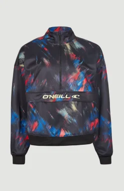 Clearance O’Neill Rutile Half Zip Fleece | Black Future Fade
