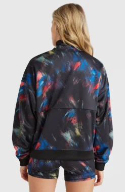 Clearance O’Neill Rutile Half Zip Fleece | Black Future Fade