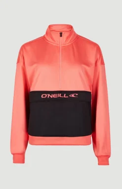 Clearance O’Neill Rutile Half Zip Fleece | Georgia Peach