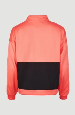 Clearance O’Neill Rutile Half Zip Fleece | Georgia Peach
