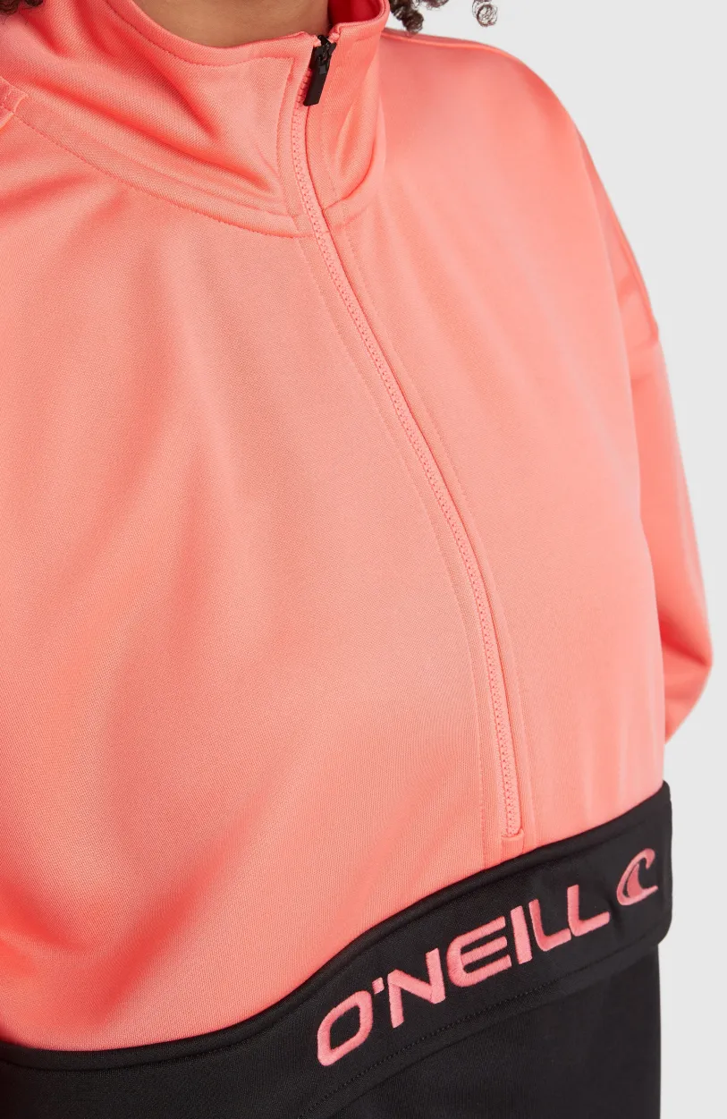 Clearance O’Neill Rutile Half Zip Fleece | Georgia Peach