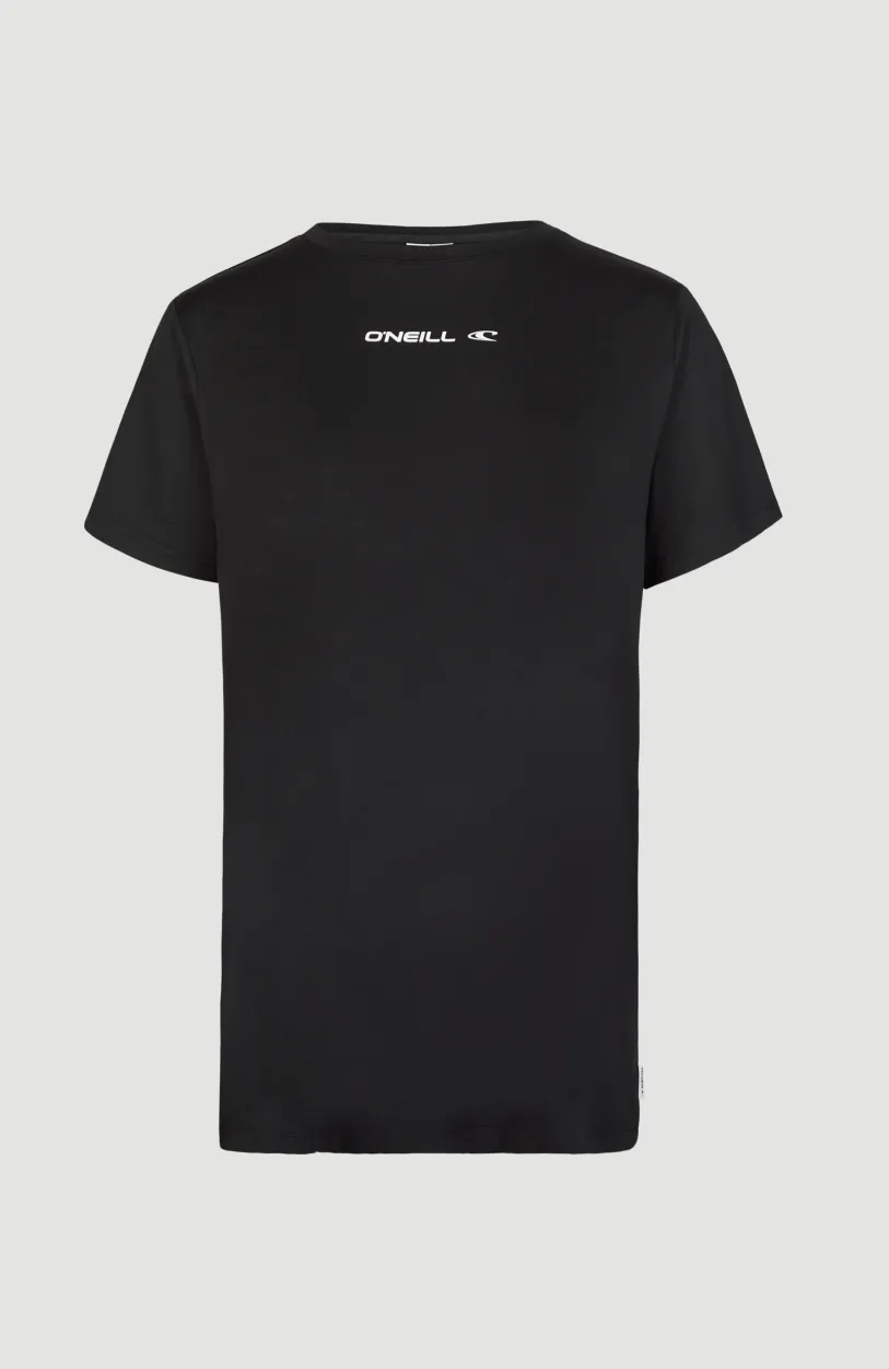 Outlet O’Neill Rutile Long T-shirt | Black Out