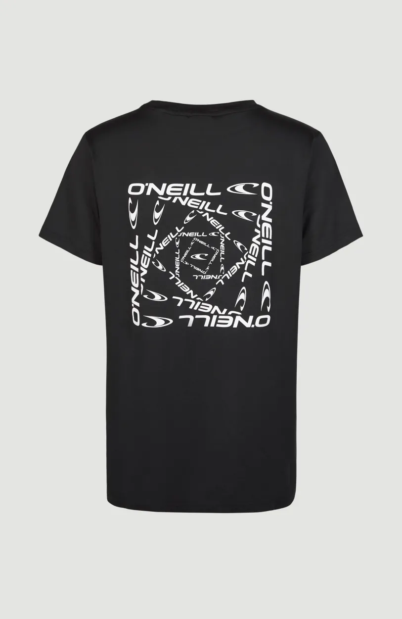 Outlet O’Neill Rutile Long T-shirt | Black Out