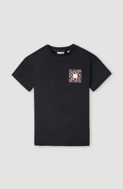 Hot O’Neill Rutile Long T-shirt | Black Out