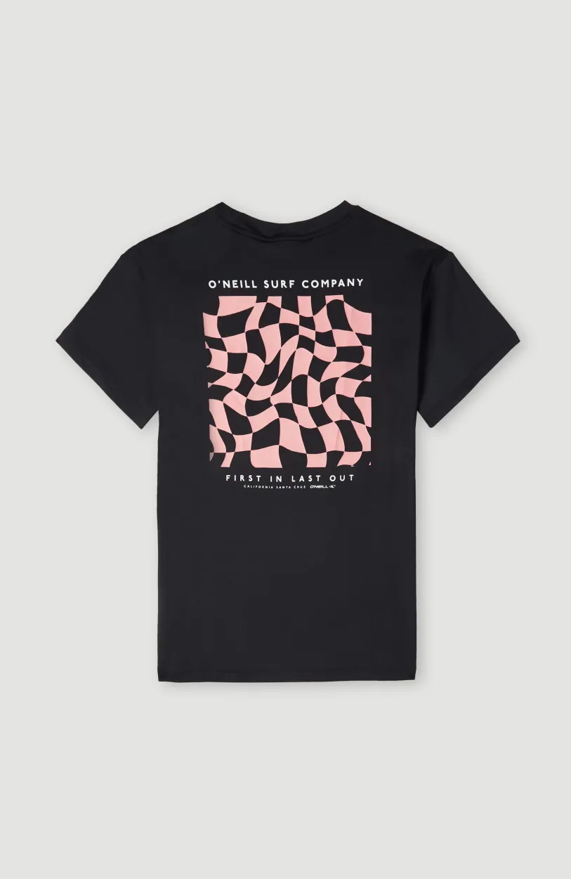 Hot O’Neill Rutile Long T-shirt | Black Out