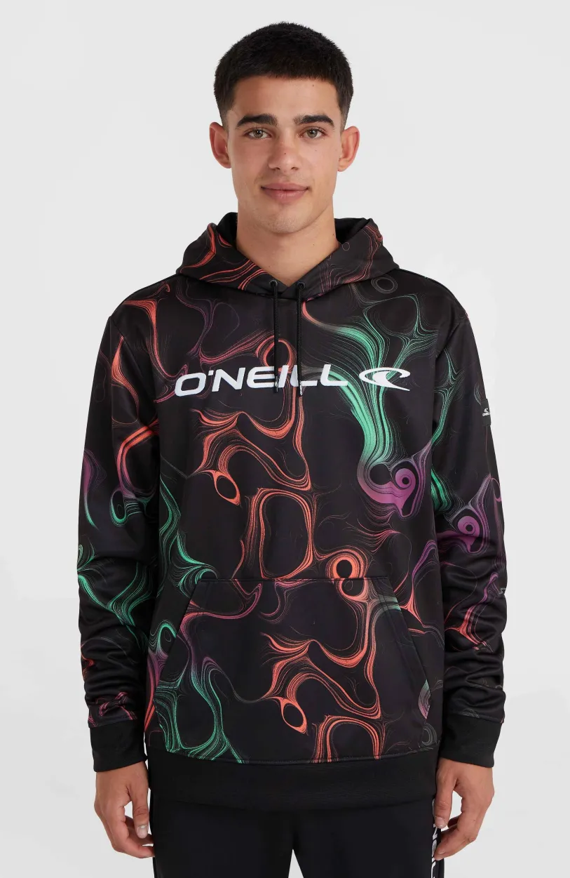 Online O’Neill Rutile Solid Hooded Fleece | Black Coding MC