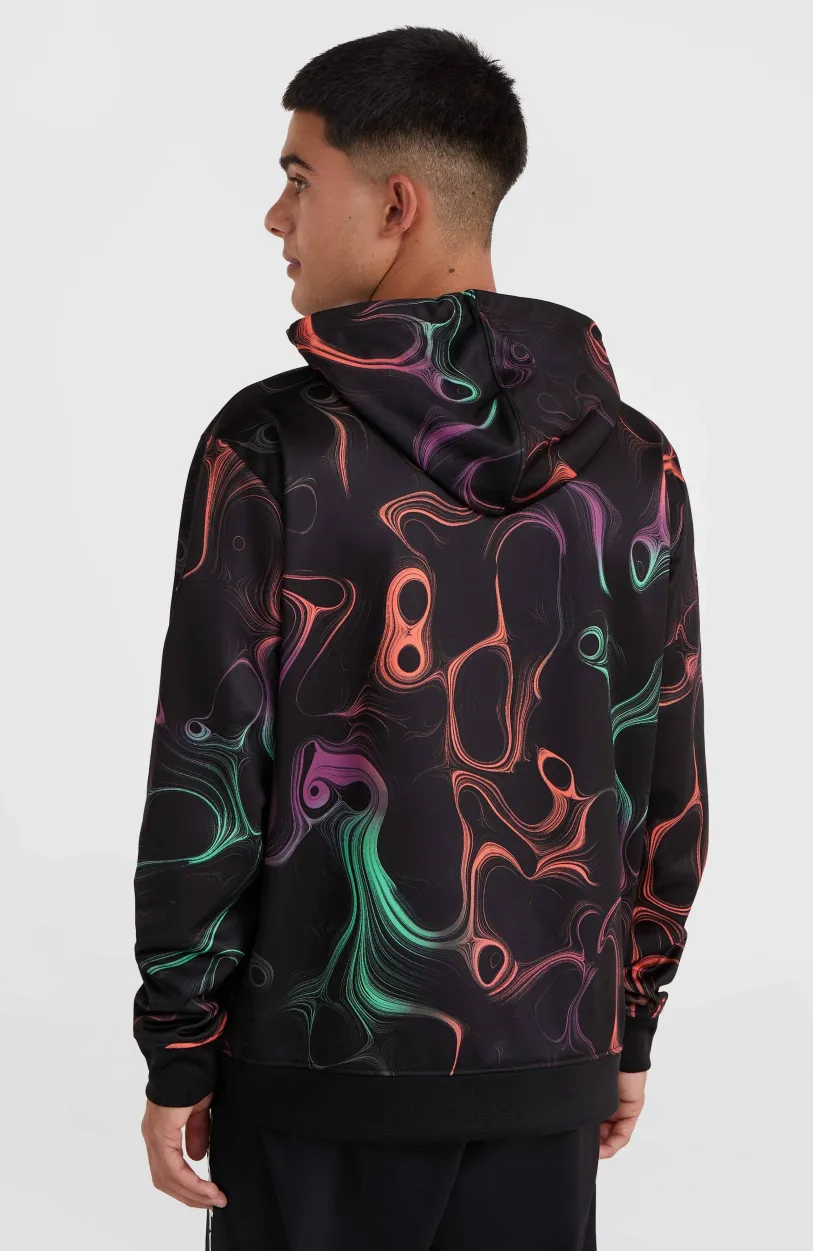 Online O’Neill Rutile Solid Hooded Fleece | Black Coding MC