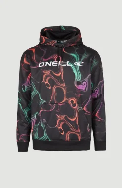 Online O’Neill Rutile Solid Hooded Fleece | Black Coding MC