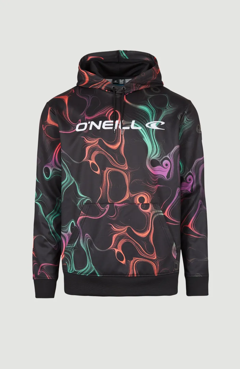 Online O’Neill Rutile Solid Hooded Fleece | Black Coding MC