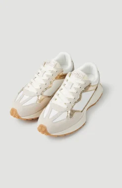 Best O’Neill SANIBEL LOW Sneakers | BRIGHT WHITE/ ROSE GOLD