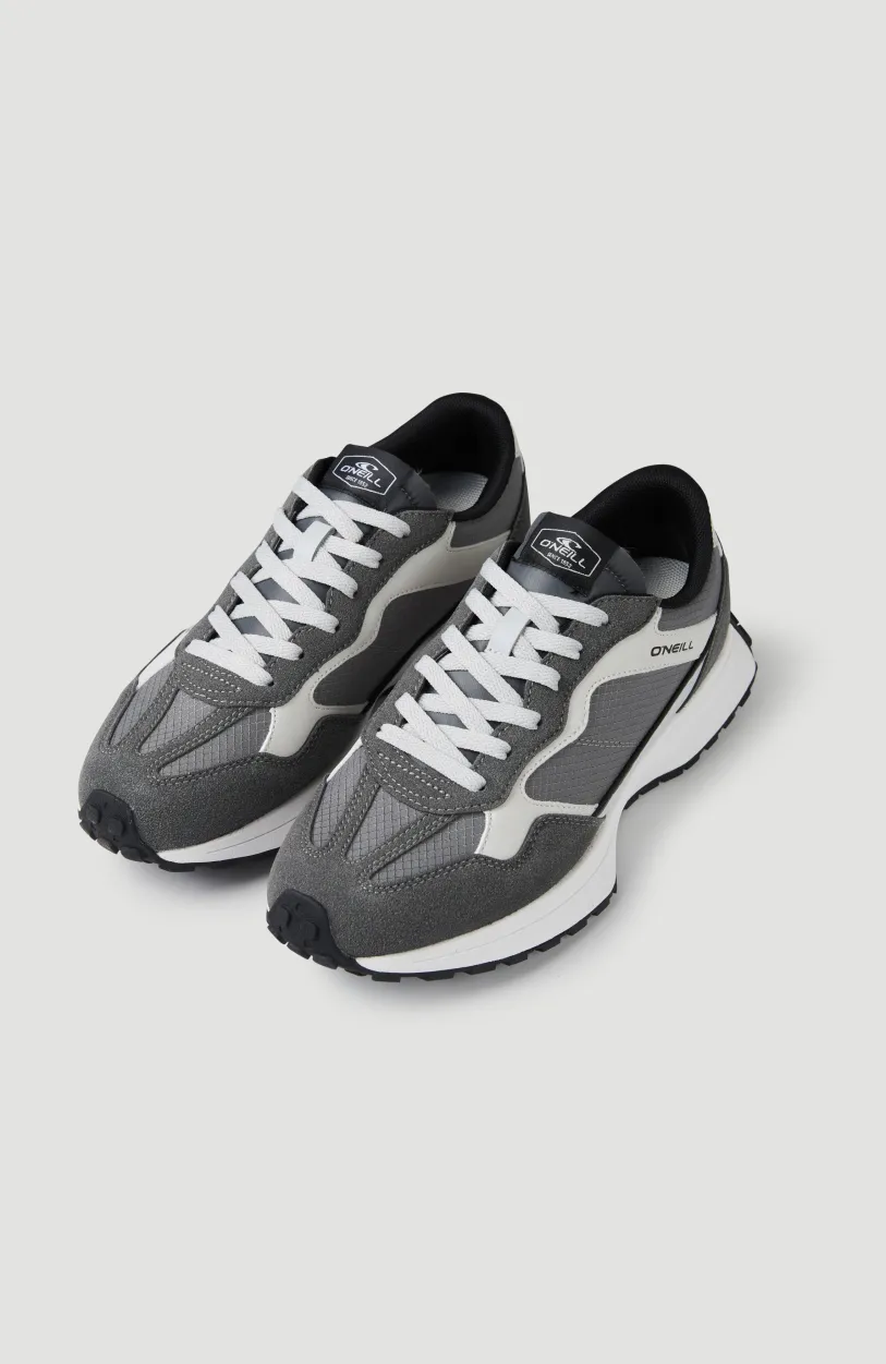 Discount O’Neill SANIBEL LOW Sneakers | TRIPLE GREY
