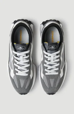 Discount O’Neill SANIBEL LOW Sneakers | TRIPLE GREY