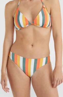 Sale O’Neill Sao Bikinitop | Orange Multistripe