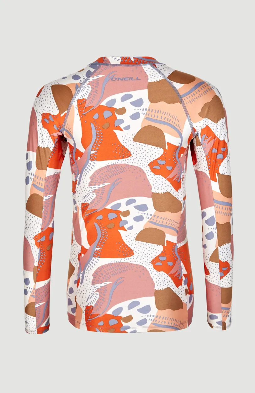 Discount O’Neill Shirt Desert Met Lange Mouwen En Beschermingsfactor UPF 50+ | Patchwork Print