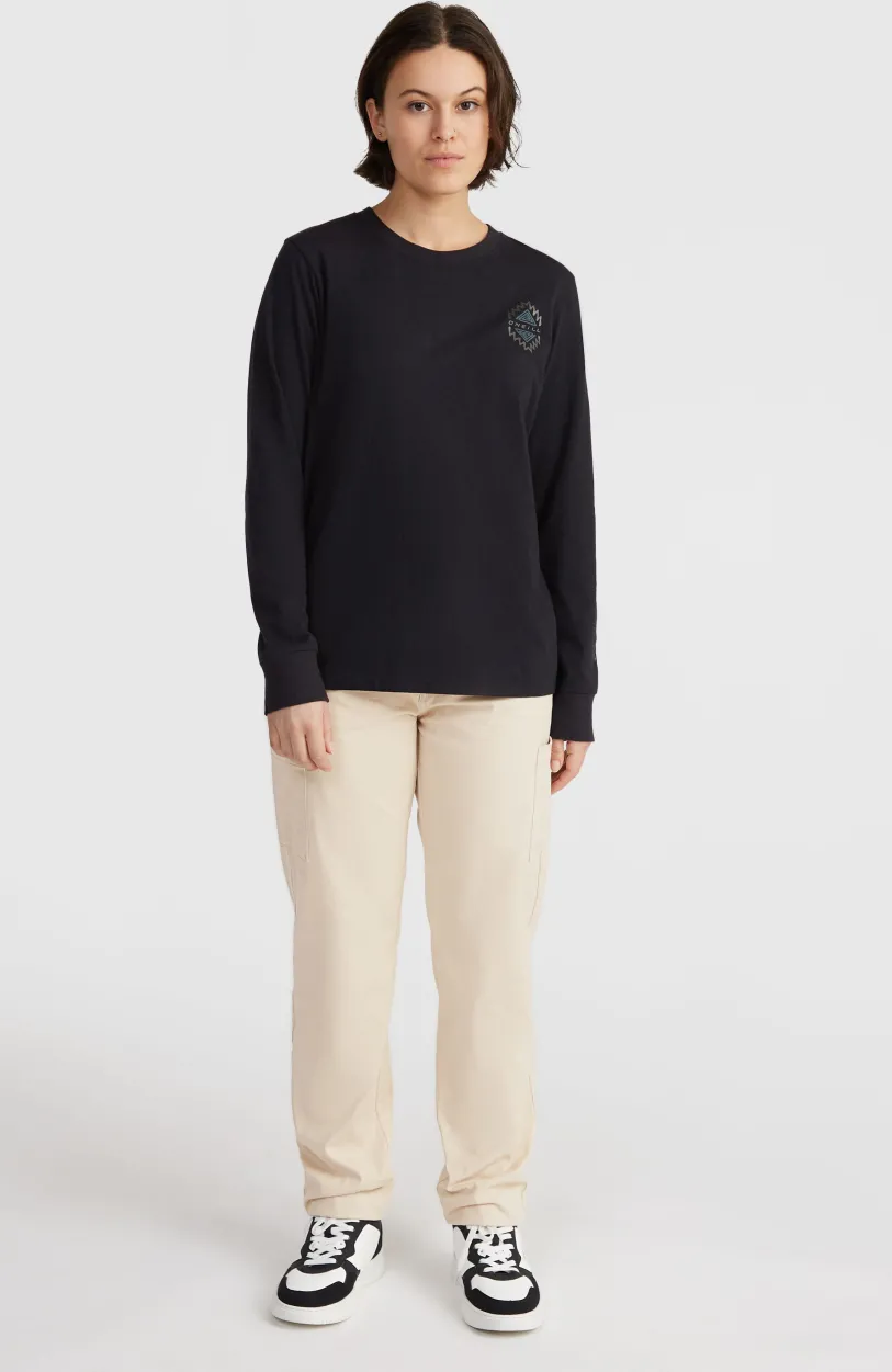 Clearance O’Neill Shirt Met Lange Mouwen | Black Out