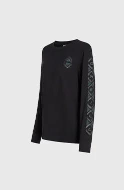 Clearance O’Neill Shirt Met Lange Mouwen | Black Out