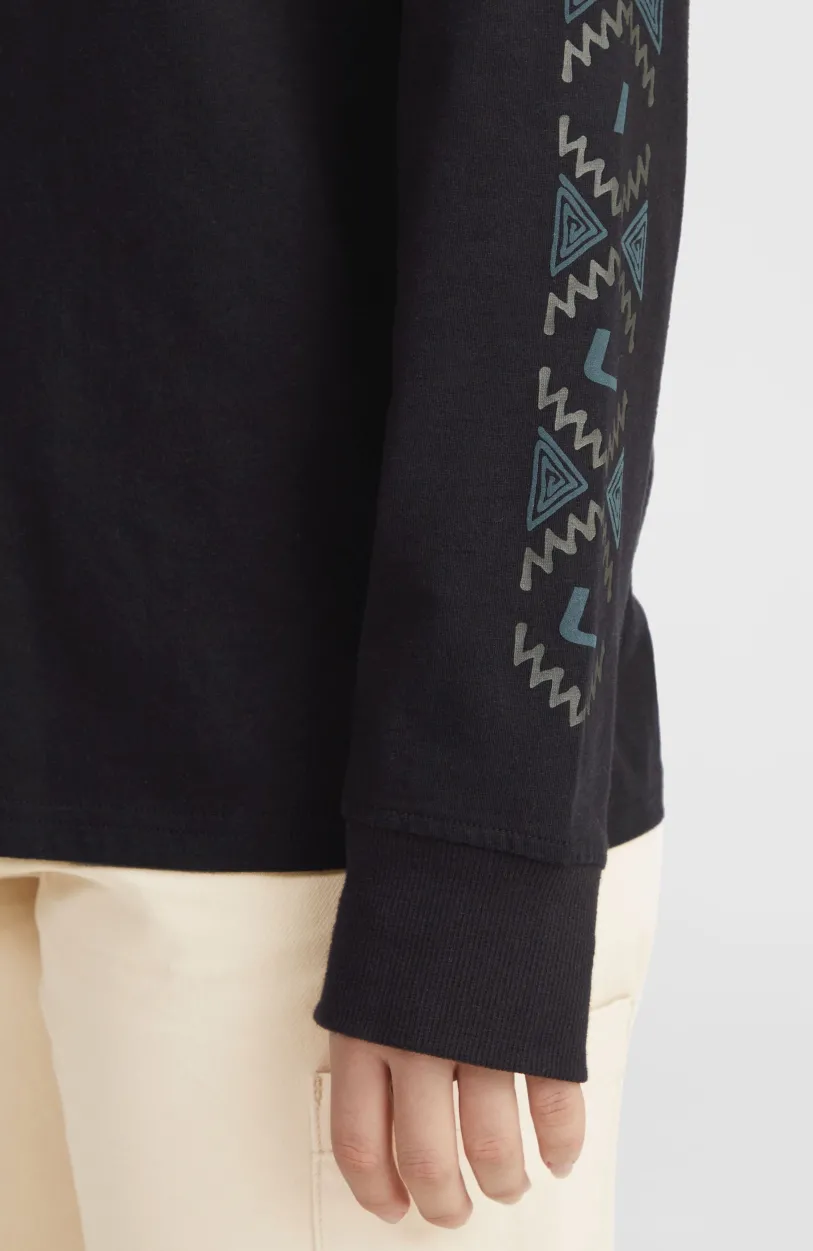Clearance O’Neill Shirt Met Lange Mouwen | Black Out