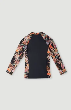 Best O’Neill Shirt O'Neill Printed Met Lange Mouwen | Black Tropical Flower