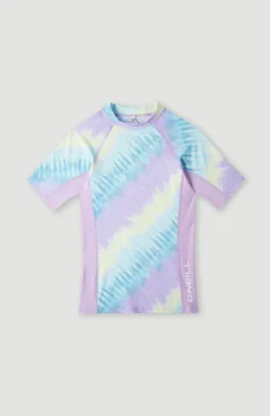 Discount O’Neill Shirt O'Neill Printed Met Korte Mouwen | Blue Tie Dye