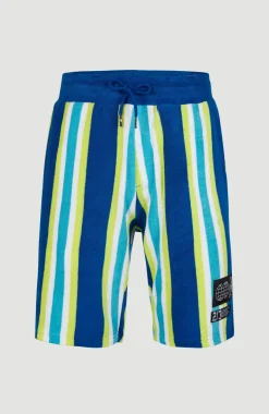 O’Neill Short Brights Terry | Blue Towel Stripe