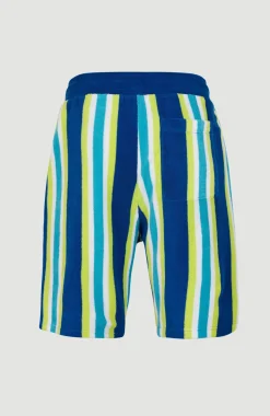 O’Neill Short Brights Terry | Blue Towel Stripe