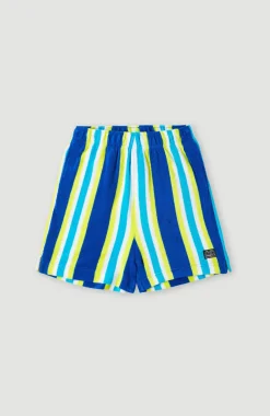 Clearance O’Neill Short Brights Terry | Blue Towel Stripe