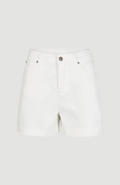 Best O’Neill Short Dive Twill Met Hoge Taille | Snow White