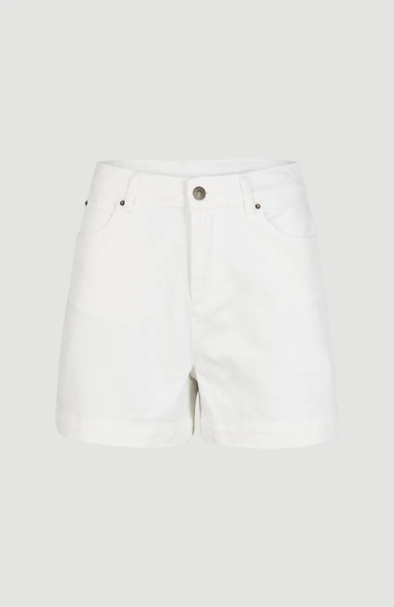 Best O’Neill Short Dive Twill Met Hoge Taille | Snow White