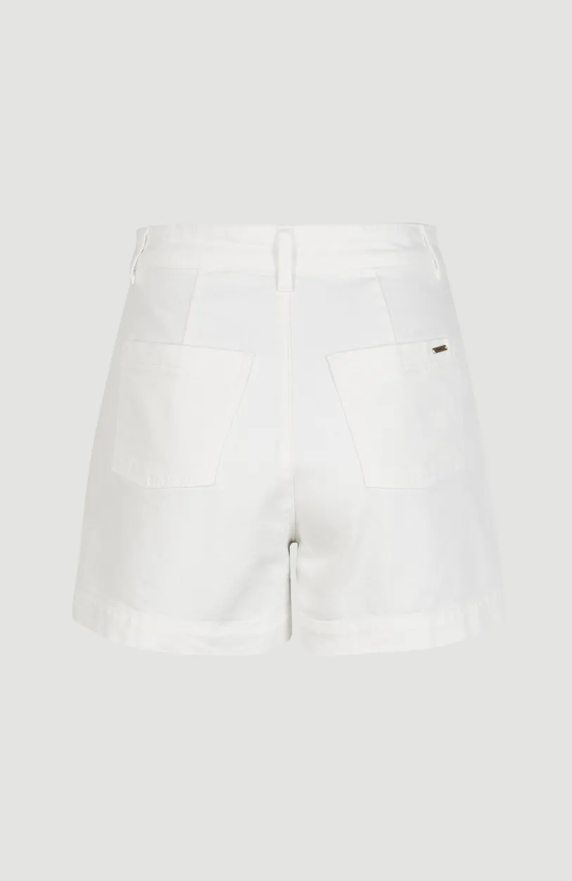 Best O’Neill Short Dive Twill Met Hoge Taille | Snow White