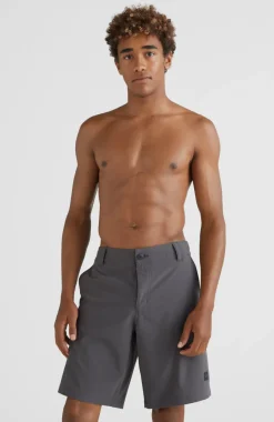 Discount O’Neill Short Hybrid Chino | Asphalt